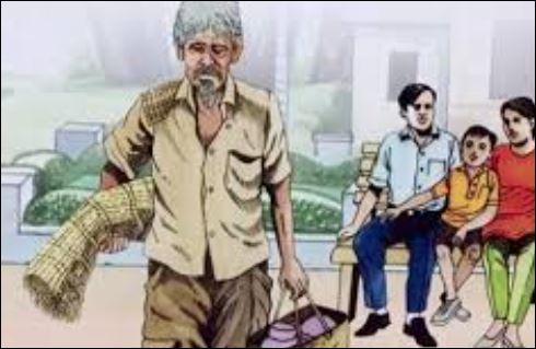 Chỉ những đứa con biết kính trọng cha mẹ, ăn nói lễ phép với cha mẹ thì khi lớn lên chúng mới thật sự hiếu thảo. (ảnh minh họa)
