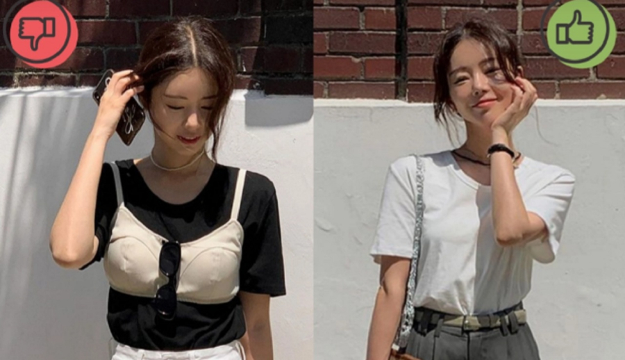 Diện bra croptop có thể được chấp nhận nhưng ở công sở, điều này sẽ tạo cảm giác thiếu chỉn chu