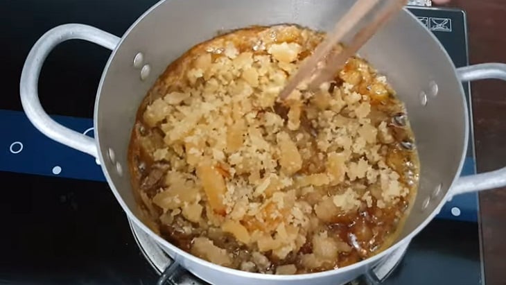 Cắt nhỏ đường