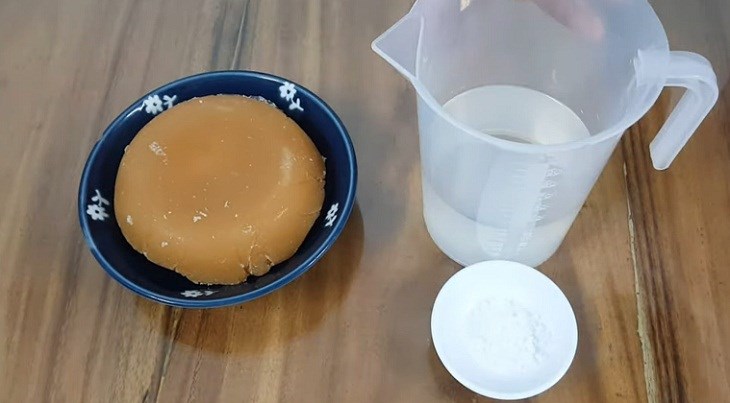 Nguyên liệu nấu nước đường