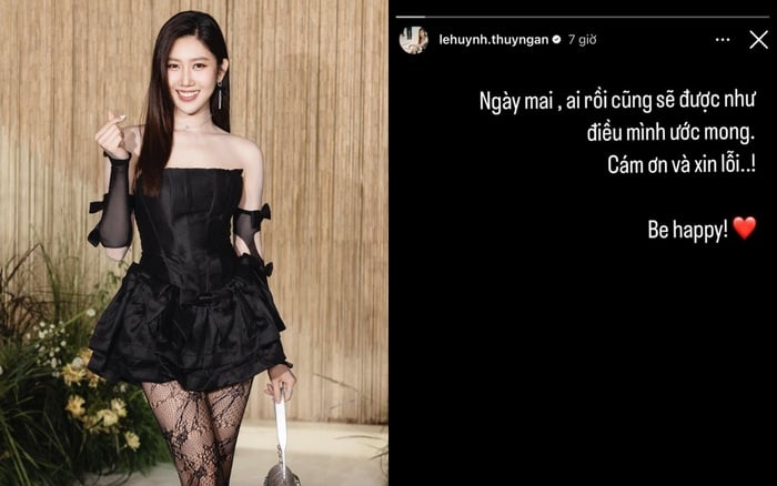 Khoảng một ngày kể từ khi đăng story khiến cư dân mạng tò mò, nữ diễn viên vẫn giữ nguyên trên tài khoản cá nhân.     