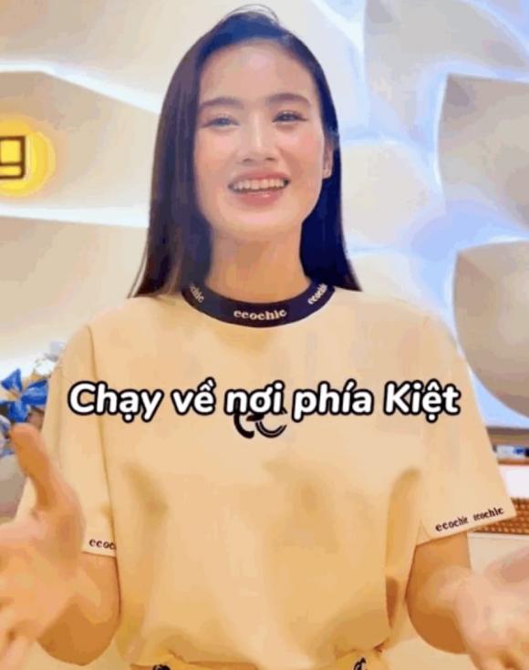 Ý Nhi hiếm hoi nhắc bạn trai