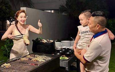 Dù đang ở độ tuổi U40 nhưng Bảo Thy vẫn giữ được sắc vóc đáng nể.