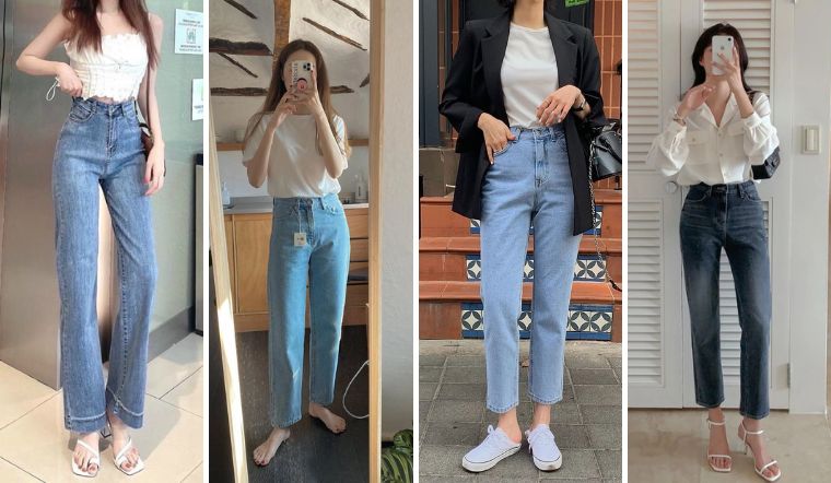 Một thiết kế quần ống đứng với những biến tấu vui nhộn như họa tiết hay chất liệu hẳn sẽ giúp bạn định nghĩa thời trang tuổi 30 hoàn thiện hơn. 