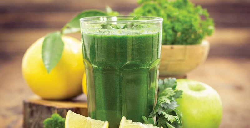Sinh tố rau diếp cá