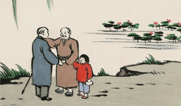 Cha mẹ luôn già đi và sớm muộn trao lại tài sản cho con cái. Nhưng nếu đứa trẻ hư hỏng, không đi đúng hướng thì gia đọa sẽ suy bại. (ảnh minh họa)