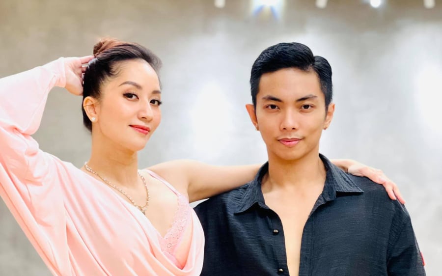 Khánh Thi hài hước trách yêu ông xã việc chưa biết điều với vợ. 