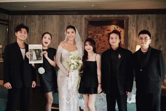 Minh Tú đã đăng tải những khoảnh khắc trong hôn lễ bí mật được tổ chức vào hồi tháng 3/2024.