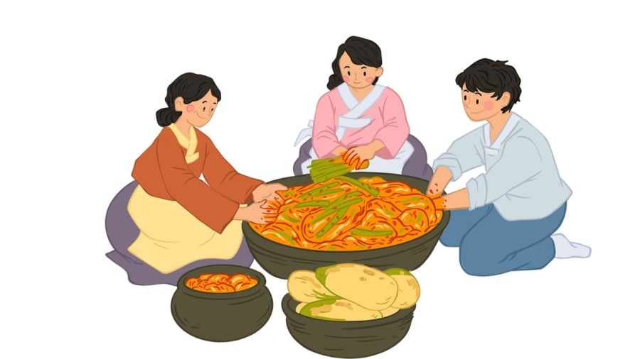 Âm thanh từ nhà bếp mang lại cảm giác ấm cúng