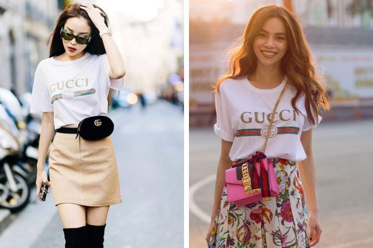 Áo thun nữ Gucci được chế tác từ những chất liệu cao cấp, mang lại cảm giác thoải mái cho người mặc và tôn lên vẻ đẳng cấp và sang trọng cho bộ Shbet999 com đăng nhập của họ.