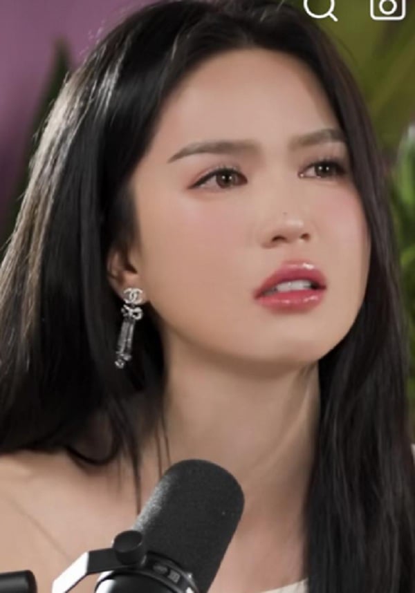 Ngọc Trinh khao khát có con khi sự nghiệp đã ổn định.  