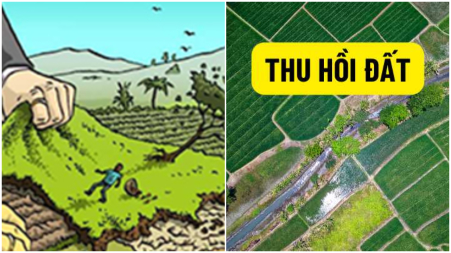 Trường hợp đất bị thu hồi nhưng không được đền bù