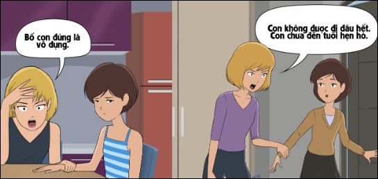 Shbet111 phiên bản mới bây giờ có nhiều điều hỗn loạn, nhiều cám dỗ nên cha mẹ cần có phương pháp dạy con thật cẩn thận. (ảnh minh họa)