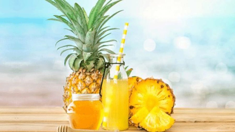 Chọn quả dứa ngon là dứa phải đủ chín