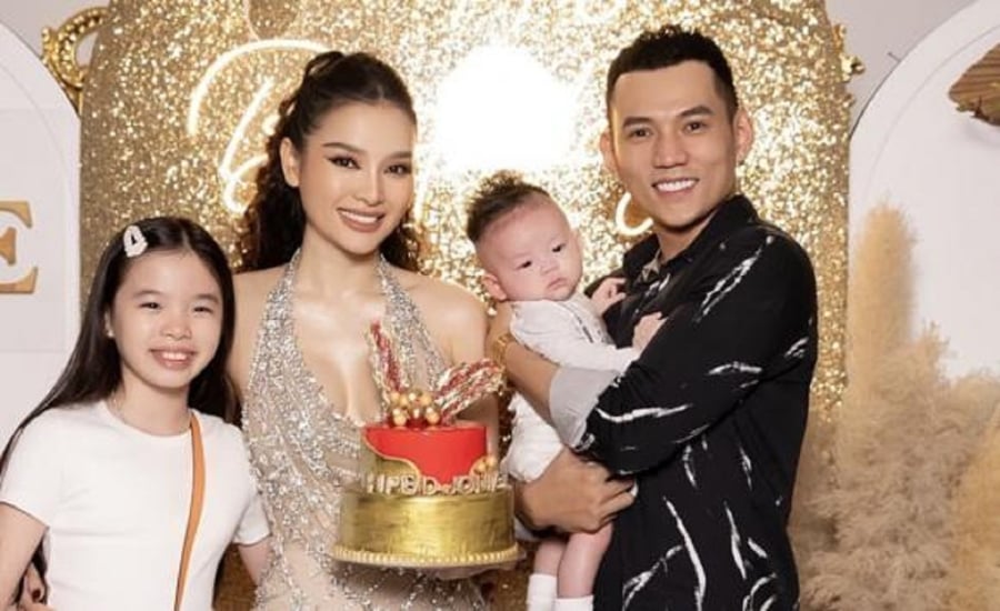 Phương Trinh Jolie thông báo đang mang thai lần 3