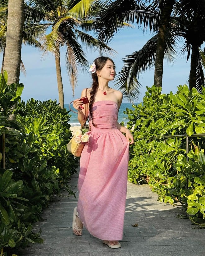 Các nàng sợ  diện đồ màu hồng vì sợ 