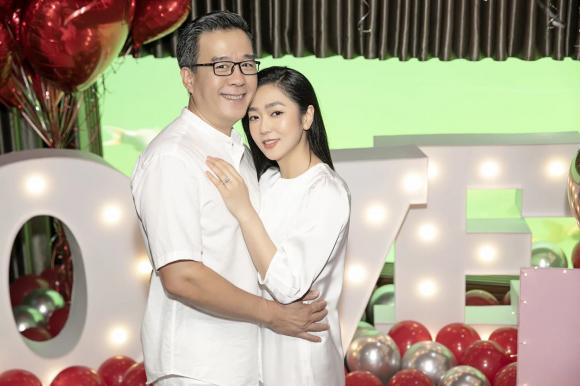 Hà Thanh Xuân và chồng thuở còn mặn nồng.