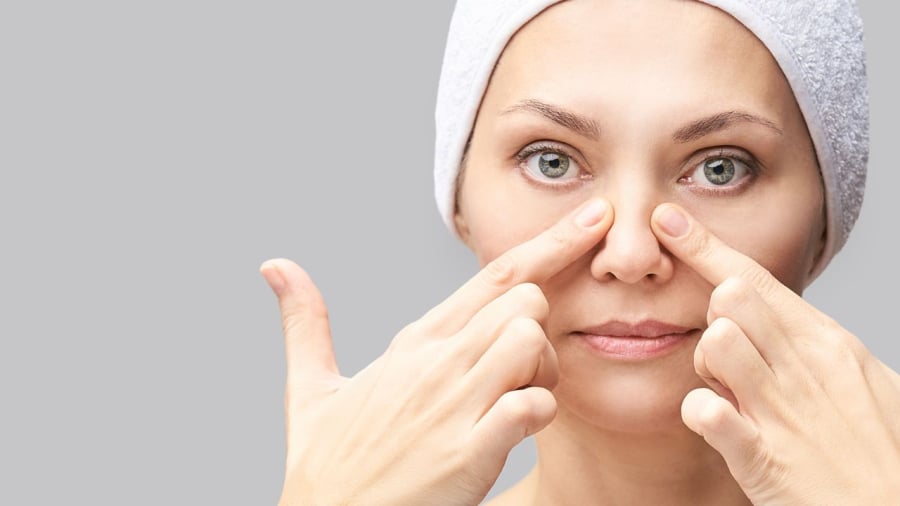 Sống mũi cao thể hiện sự phát tài