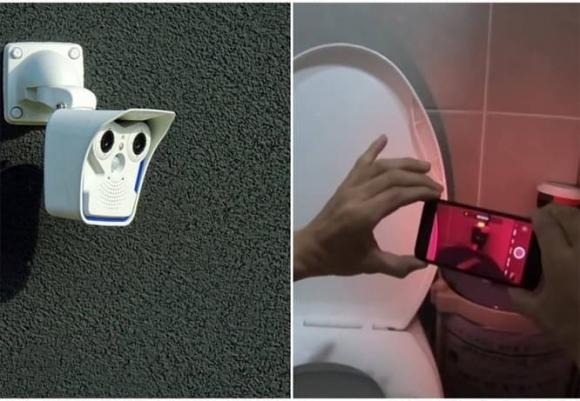Khi vào phòng khách sạn, hãy tắt đèn vào ban đêm và kiểm tra cẩn thận xem có ánh sáng lạ không, thường là những chấm nhỏ màu đỏ.