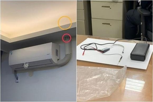 Một câu chuyện hài hước từng được báo chí đưa tin: Một người phụ nữ nghi ngờ chồng mình ngoại tình khi đi công tác, nên cô đã đến khách sạn nhỏ nơi anh ta ở và hối lộ người phục vụ để lắp camera bí mật trong phòng.    