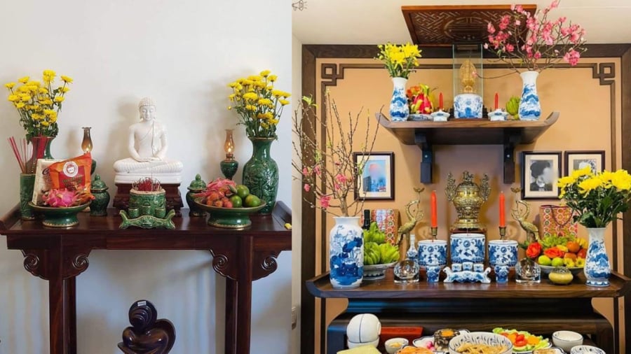 Ban thờ mà để bụi bẩn sẽ gây đại kỵ