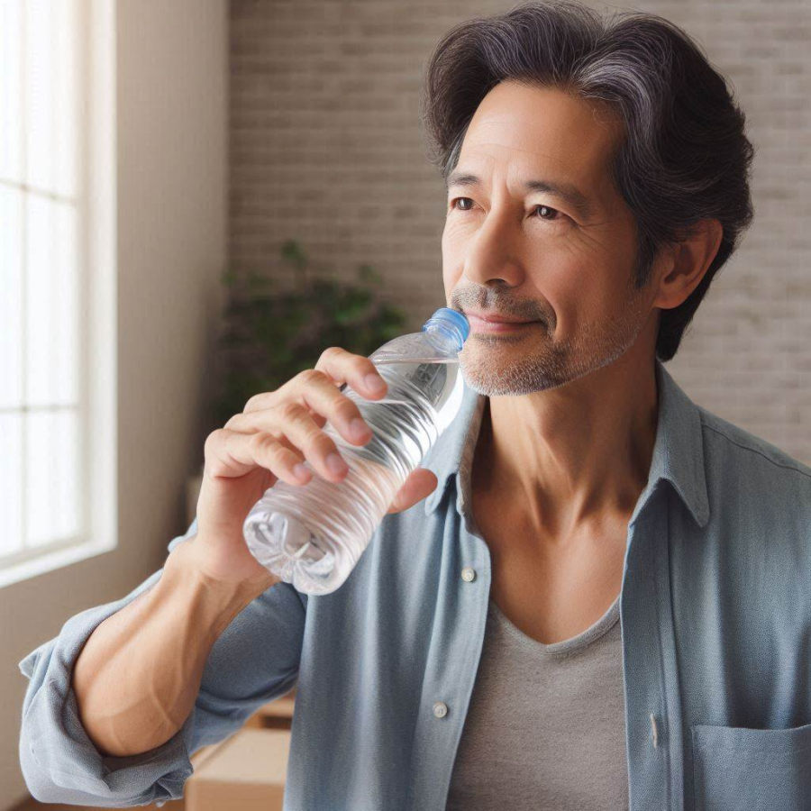 Việc uống đủ nước là rất quan trọng để bảo vệ các cơ quan quan trọng và duy trì sức khỏe tổng thể