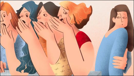 Nhiều người lúc nào tự nhận mình là cao quý, xem thường người khác, nhất là khi thấy ai đó mở lời. (ảnh minh họa)