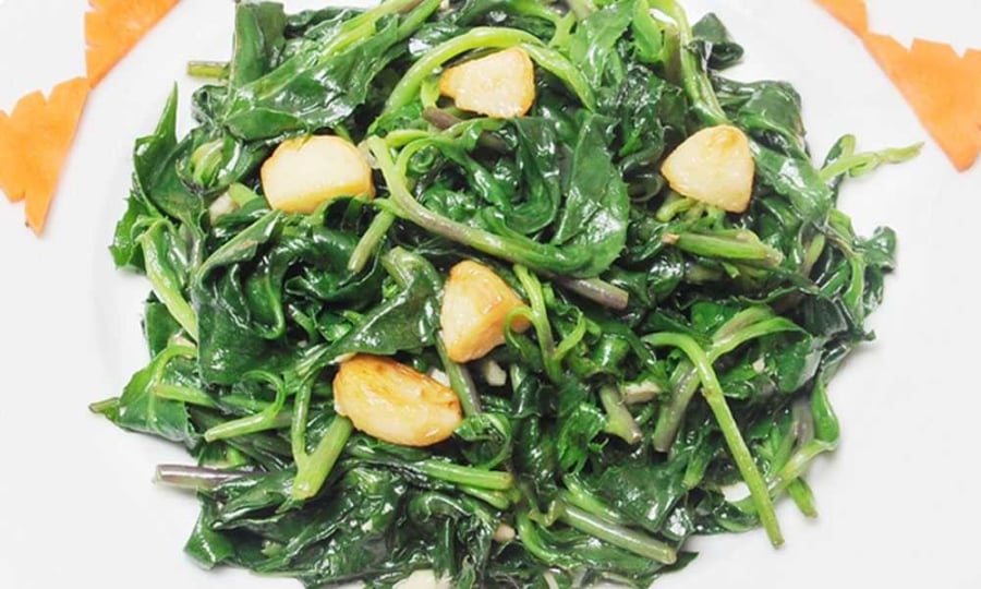 Tại các nhà hàng ở Cao Bằng, rau lỗ bình đã được đưa vào thực đơn với nhiều Shbet0099 cá cược trực tuyến hấp dẫn như salad, lỗ bình xào tỏi