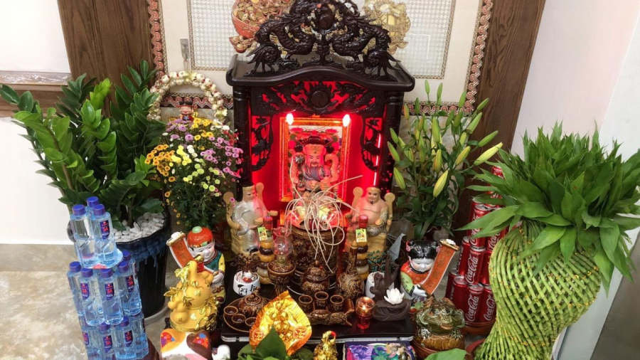 Thần Tài vị thần giúp gia chủ làm ăn may mắn