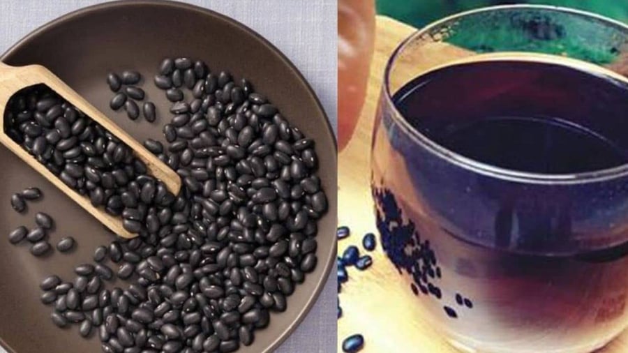 Nước đậu đen giảm cân