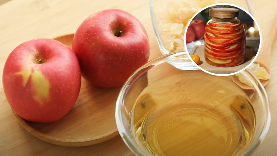 Giấm táo mang lại nhiều lợi ích cho sức khỏe.