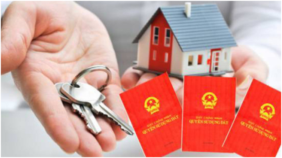 Mua nhà giấy viết tay được cấp sổ