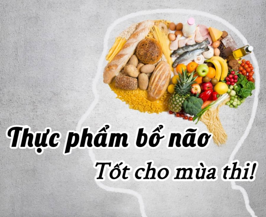 6 thực phẩm bổ não, tăng cường trí nhớ