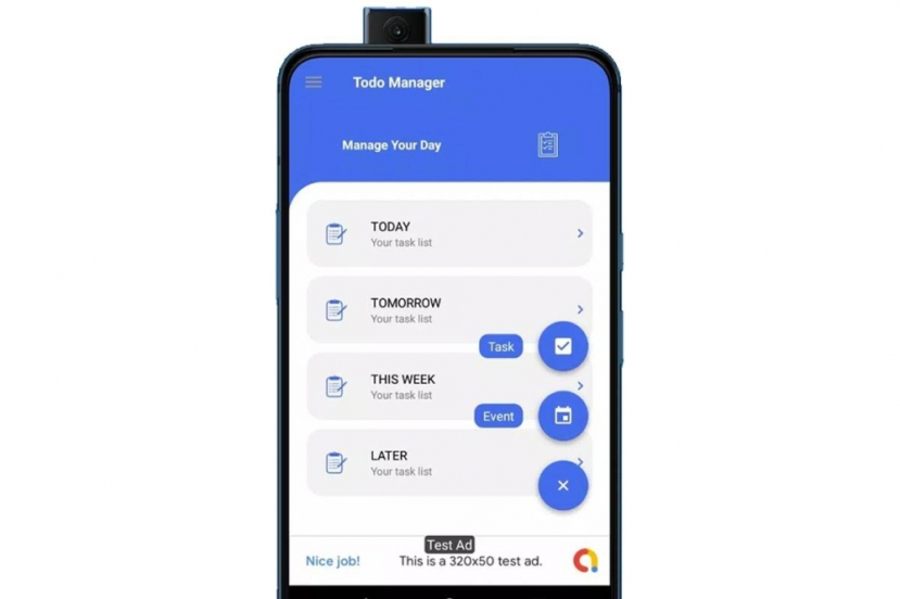 Ứng dụng Todo: Day manager (com.todo.daymanager)