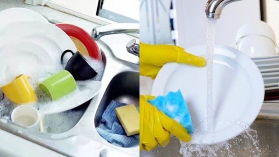 Việc rửa bát có thể làm ảnh hưởng tới mối quan hệ giữa chủ và khách về sau