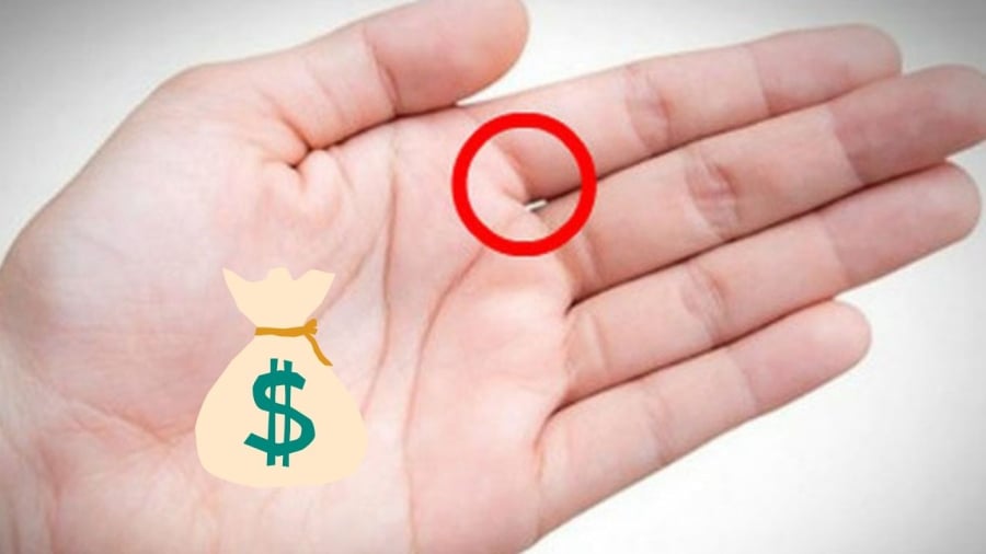 Bàn tay dày dặn, kẽ tay nhỏ thì chứng tỏ biết giữ tiền
