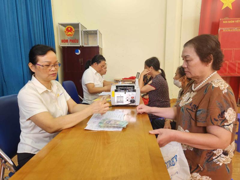 Theo quy định lịch chi trả lương hưu, trợ cấp bảo hiểm hàng tháng diễn ra từ ngày 2 đến hết ngày 25 của tháng.