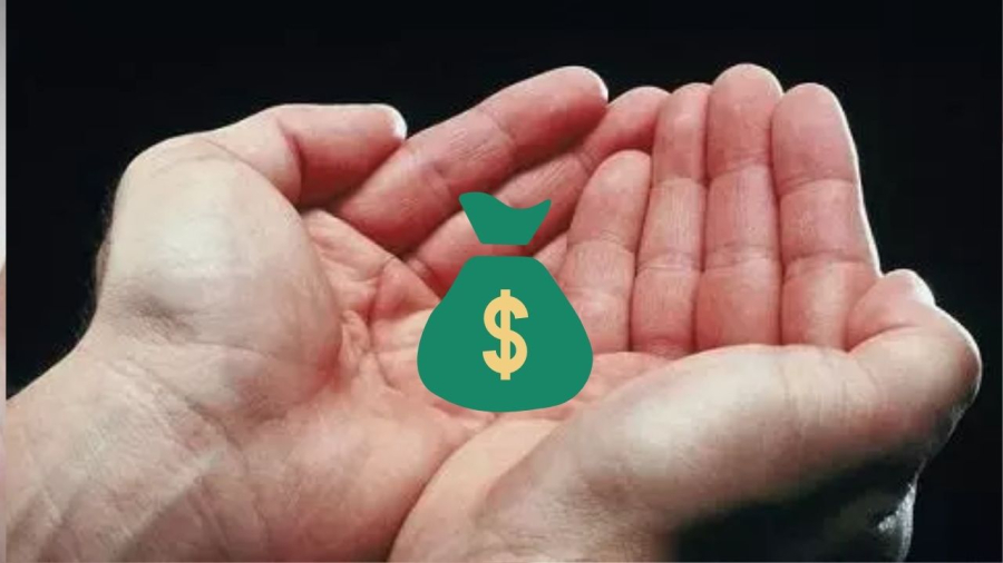 Lòng tay sâu chứa đựng tốt biểu thị cho việc biết giữ tài sản