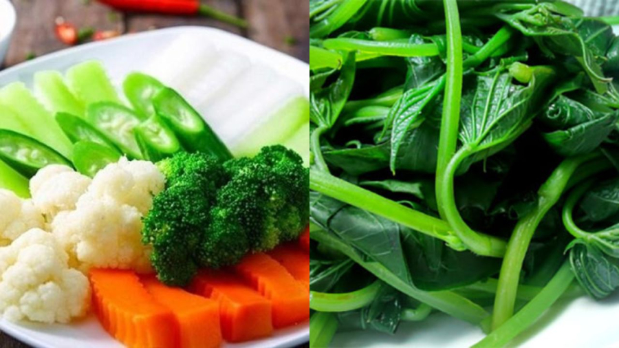 Chế độ ăn giàu dinh dưỡng tăng cường bổ máu có thể giúp giảm biểu hiện chân tay lạnh