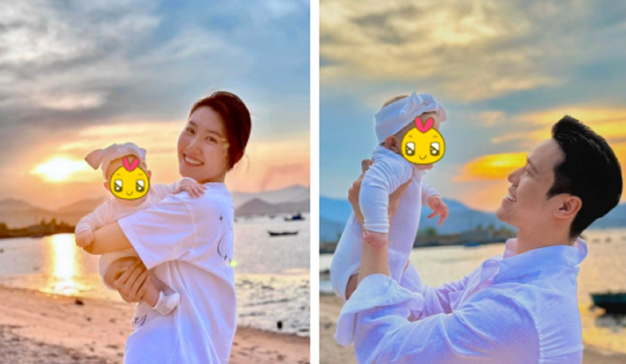 Thúy Ngân công khai loạt ảnh check in cùng địa điểm với bố con doanh nhân Lâm Thành Kim giữa lúc dính loạt nghi vấn    