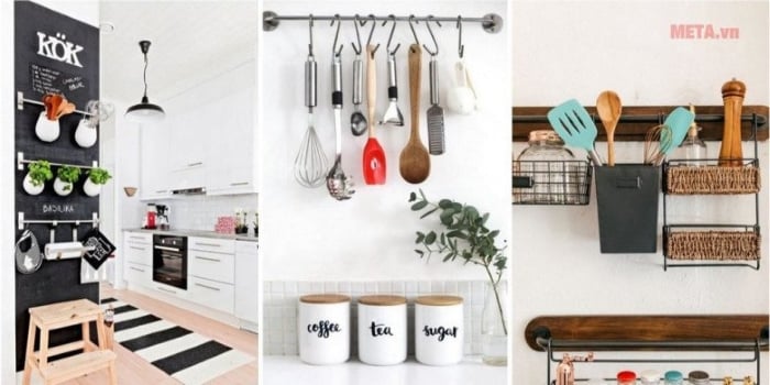Đồ đồ dùng nhà bếp làm mất cân bằng của phong thủy mà bố trí như vậy còn dẫn tới thoái tài, tài vận chảy ra ngoài