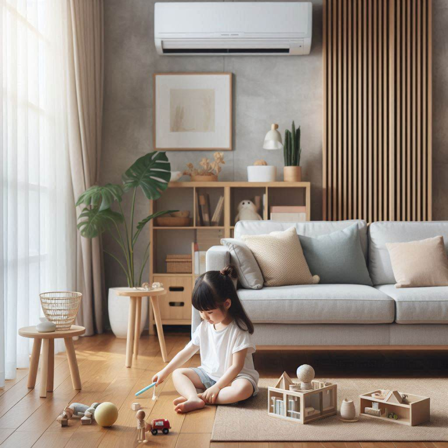 Nếu sử dụng điều hòa một cách hợp lý, trẻ sẽ ít bị bệnh hơn