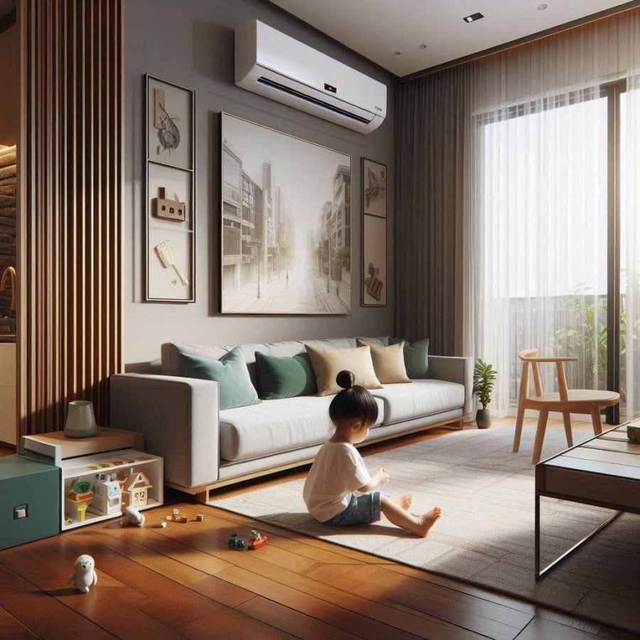 Trước mỗi mùa hè, hãy tháo bộ lọc điều hòa, làm sạch và phơi khô dưới ánh nắng mặt trời