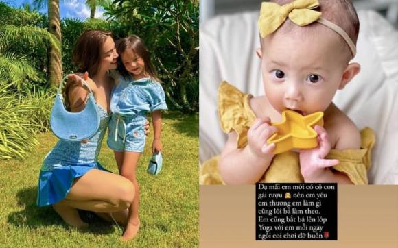 Hồ Ngọc Hà lần đầu bày tỏ nỗi lòng khi có con gái