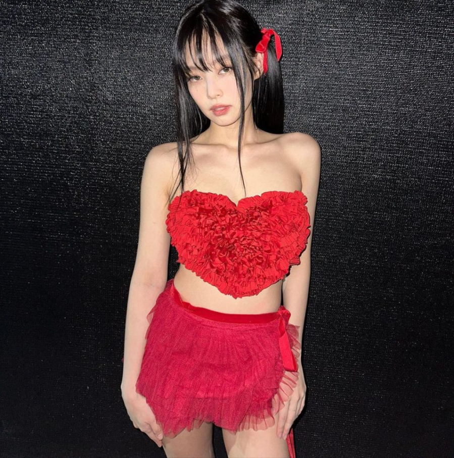 Phong cách làm đẹp của Jennie (BLACKPINK) luôn là nguồn cảm hứng cho nhiều cô gái.     