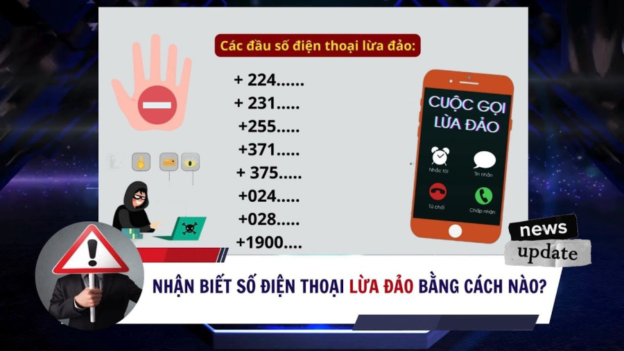Đầu số điện thoại lừa đảo, đừng bấm nghe máy kẻo mất sạch tiền  