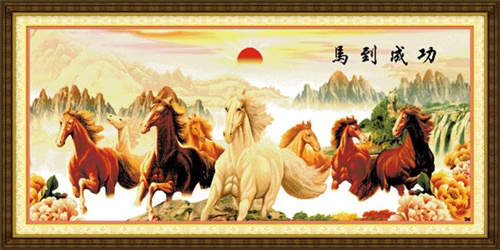 Không treo tranh phong thủy hình ảnh Shbet888.com nhà cái uy tín của gia chủ    