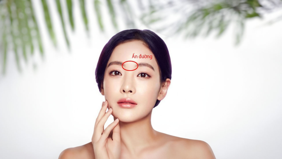 Ấn đường sáng biểu hiện cho tài vận hanh thông