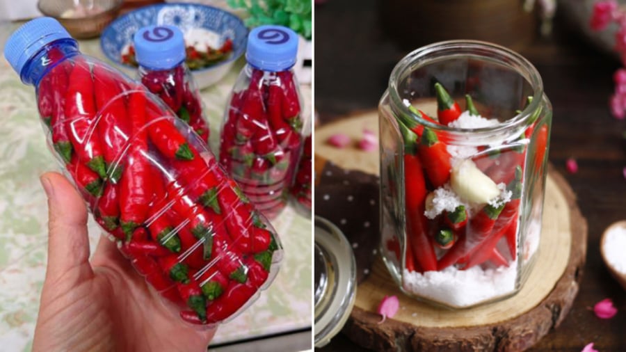 Bạn có thể chọn một trong hai cách bảo quản ớt này. Cả hai cách đều giúp giữ cho ớt tươi ngon trong thời gian dài.