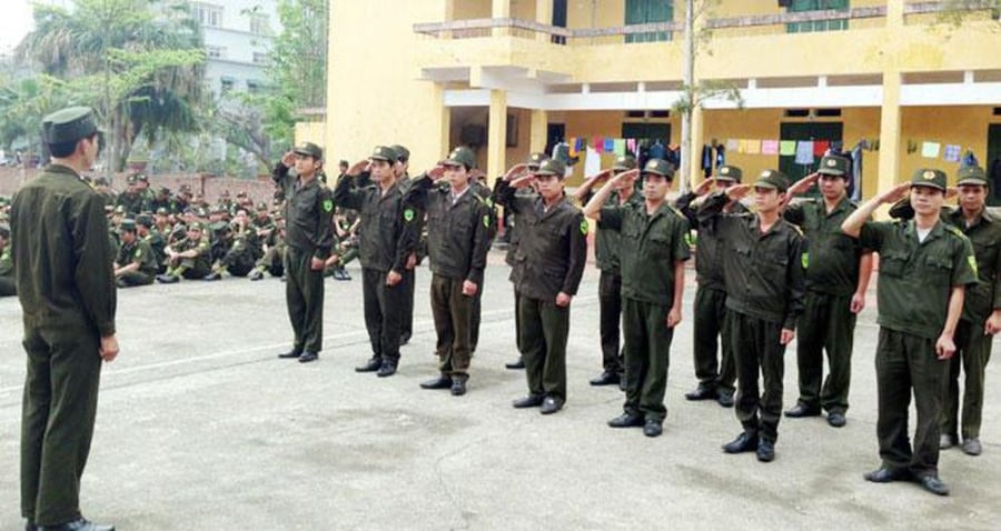 Những người tham gia lực lượng bảo vệ an ninh, trật tự ở cơ sở chính là đối tượng được bổ sung vào nhóm đối tượng được Nhà nước có hỗ trợ đóng BHYT.